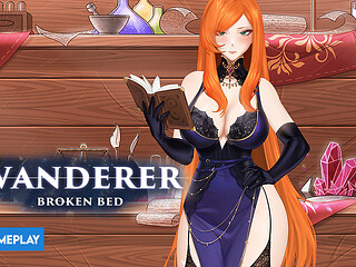 WANDERER: Broken Bed Gameplay Part 3 - Learning the Truth About the Wanderers
