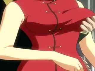 Hentai &ndash_ Touching a Busty Japanese Teen in the Train [Uncensored]