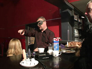 German BDSM Harsh Lesson for Slut in Heat - Sex Toy HD Vintage Video Episode 4