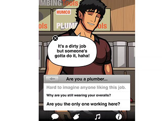 Your Exciting Kitchen Naughty Plumber.