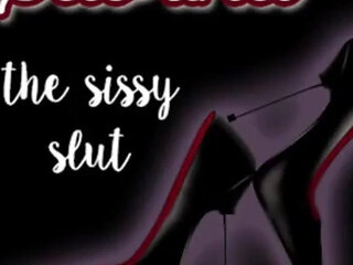 AUDIO ONLY - Suck a cock for me sissy Sabrina (short)