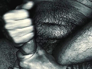 Oily Hairy edging throbbing helmet Part 1