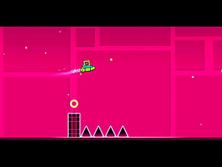 Playing geometry dash (NNN 1/30)
