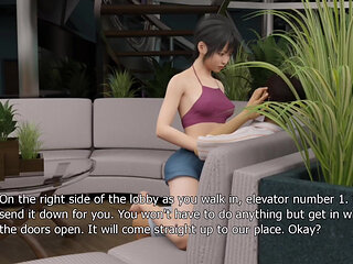 AD #24 she got pregnant and joined our nude harem