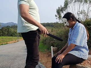 hoje fomos no loteamento novo para ele comeu meu c&uacute_