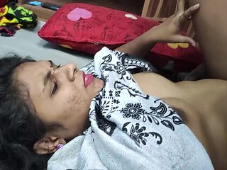 Mallu College Teacher Hot Romantic Hard Fuck In Nighty With Boy In Teachers Home
