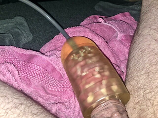 Sucking machine
