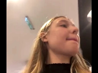 Crazy masturbating in the public with jucielussie