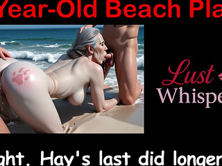 52-year-old Beach Platoon - English Sex Story