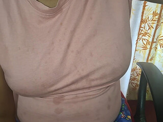 Indian maid with pantie and bra