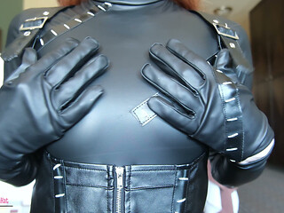 Cum for Leather Covered Body