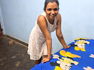 My stepsister wants to watch porn with me! Hard Fuck