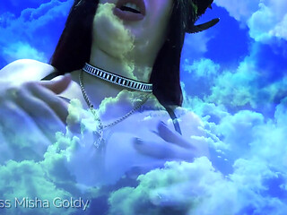 Giant succubus making you cum and crushing