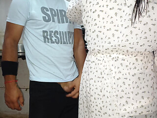 I Fuck My Bhabhi in Kitchen Room When She is Cooking