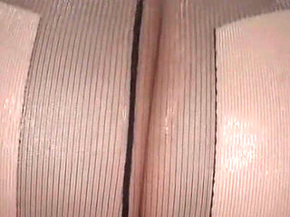 Sweat-soaked Heat Surges as a Bound Curvy Wife Reveals Her Bold, Overwhelming Presence - Scene 3