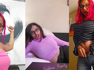 Goddess Rarity tells her submissive betas what to do!