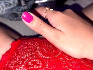 MY BOYFRIEND LEFT ME VERY HOT AFTER THE PARTY YOU WANT TO TOUCH ME