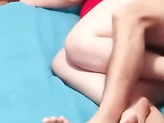 Live Sex. the Exhibitionist Stepmother Broadcasts Live and Her Stepson Starts Fucking Her in Front of His Followers.