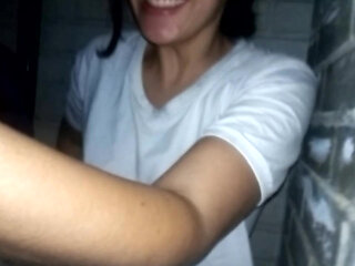 I Masturbate on the Balcony of My House in Front of My Neighbors and I Have a Squirting