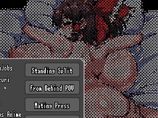 Hentai Game - Touhou Reimu Pixel Hentai Sex Animation