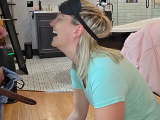 Blindfold Taste Test Tricked the Wife