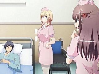 Sexy Nurse Sucking Dick for Doctor: Big Tits, Big Ass  Blowjob Porn