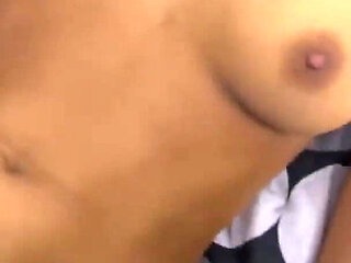 158 - 1 Babe Fucks for Creampie