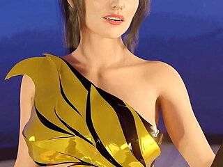 Hot MILF Secretary Having Sexual Affair with an Ugly Oldman Staff