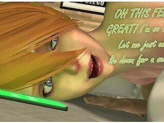 Trying Something New [giantess Anal Vore] - Car Toon