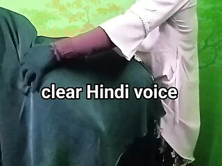 Brother in law and sister in law romantic love in the dark of night- clear Hindi voice