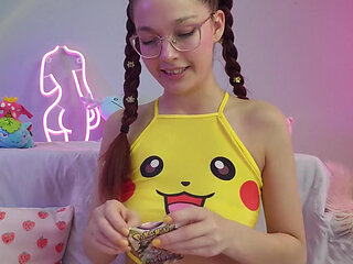 E-girl Boobs and Pokmon Pulls