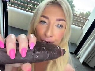 Damion Dayski Destroys Blonde British Slut Sophia Isabella