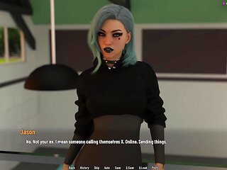 University Days by Greebo - I Bang Stepaunty on Cam 15