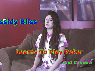 Cassidy Bliss - the Job Interview 2nd Camera