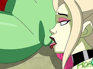 DC Harley and Ivy Mistletoe