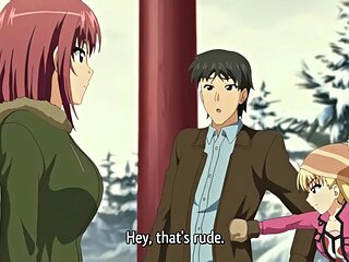 Oni Chichi- Vacation Episode 1 English Subbed