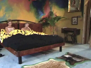 Brunette MILF Wife and Husband Threesome with Girl - Blowjob and Cum in Mouth