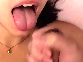 Close up Homemade Cumshot and Cum Swallow Compilation #1