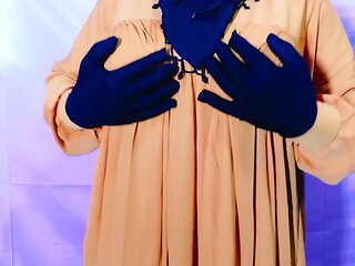 Indian Desi Beautiful Hijabi Muslim Couple Thirsty For Sex