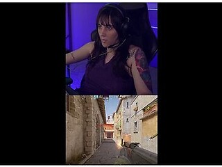 Tattoed Goth Latina Fucked A Stranger In Italy - Explosive Finale On His Face