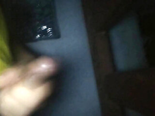 Outside at Night on the Porch