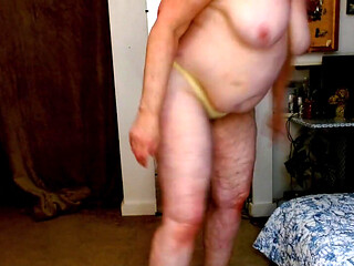 1442 Sunshine Yellow Panties That Smelled Like Lemonade