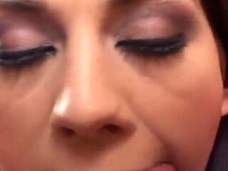 Amber Ashlee Needs Two Big Hard Cocks!