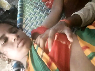 Horny Indian housewife and her husband get it on in a steamy Full HD video