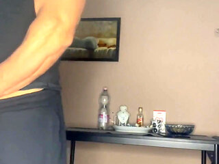 Caught Wank Ohhh Dont Come to My Room