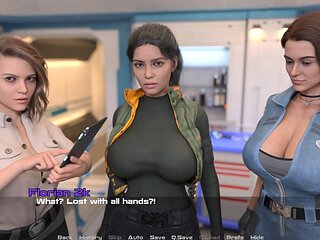 Uncensored sexy anime adventures with Misskitty2k in a summer fantasy