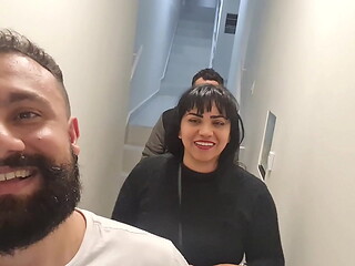 Aventuras do Casal Mattos - Estava metendo sem camisinha parou a grava&ccedil_&atilde_o pra colocar a camisinha pra nao gozar ido