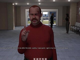 My Dorm 155 - Birthday Surprise for Mark & Anal Sex with Emma. Foursome Sex Mfff - Part 4