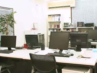 Pantywaisted Punky Girl in the Office!