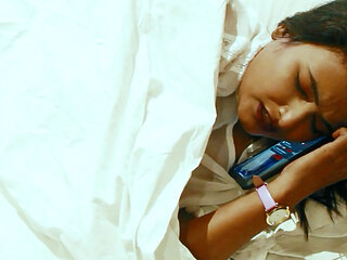 Desi MILF Bhabi fucked by Dewar and blowjob harder HINDI audio